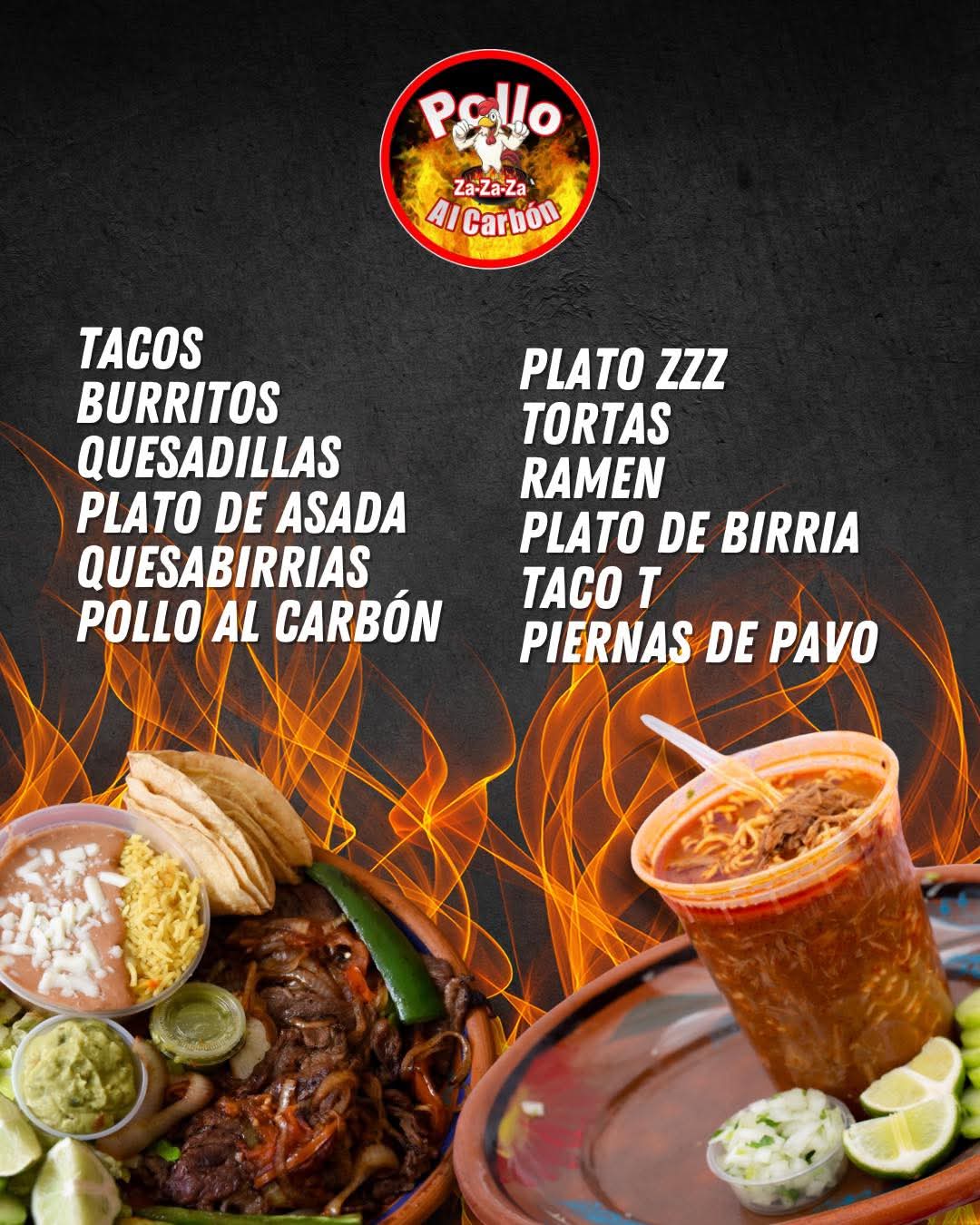 Tacos y Pollos Zazaza