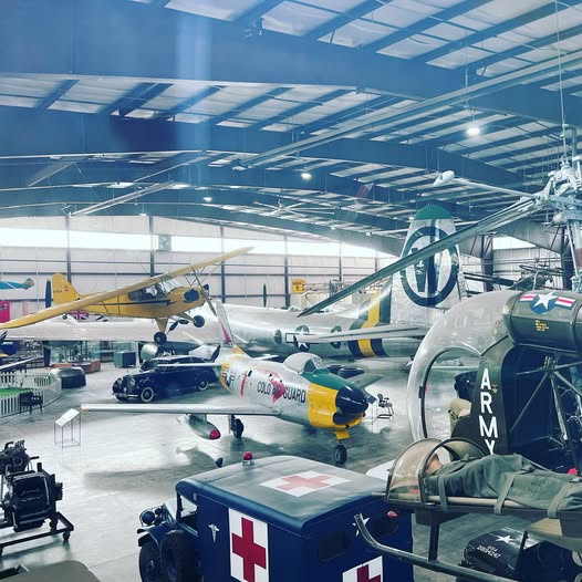 Pueblo Weisbrod Aircraft Museum