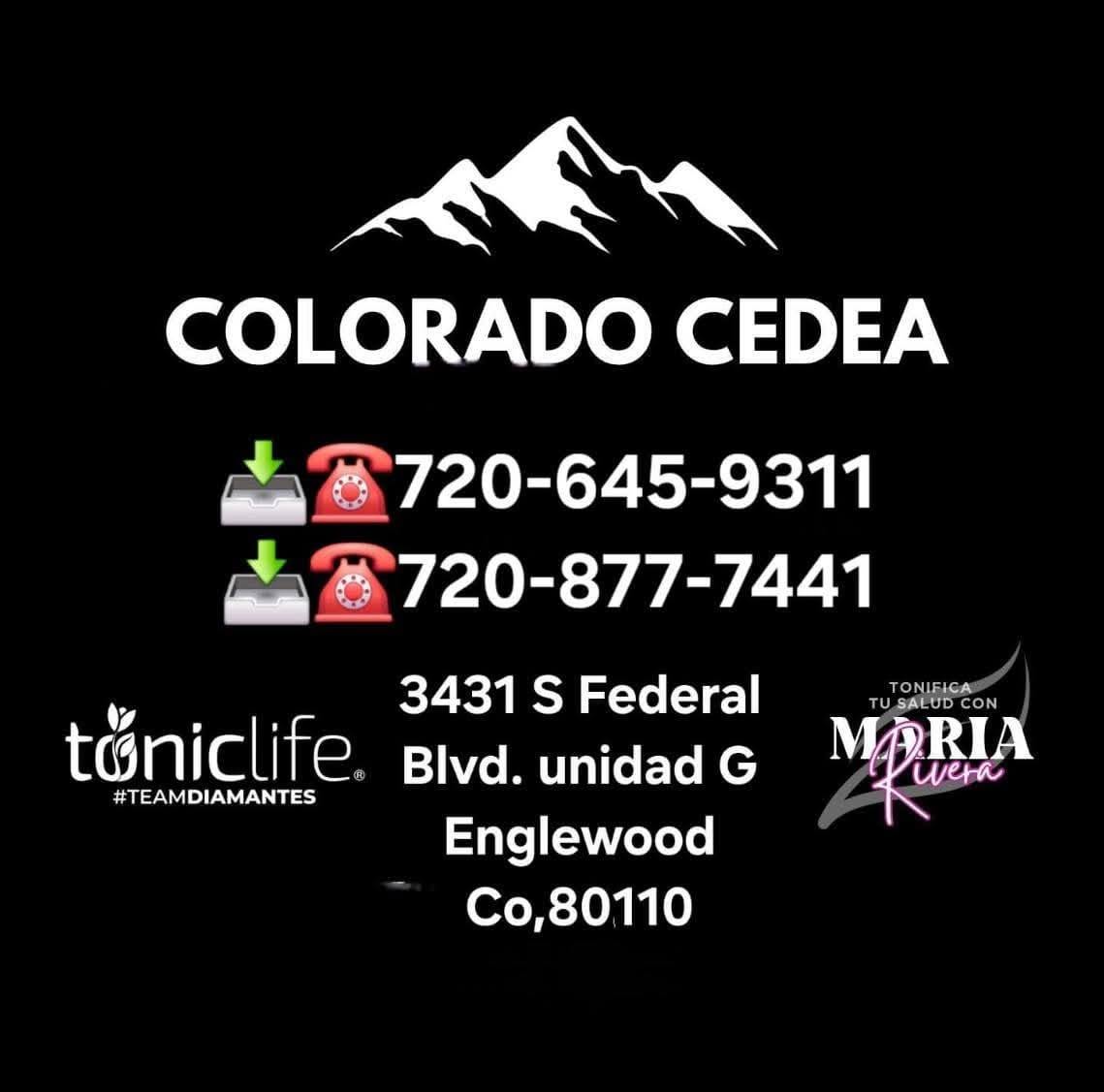 Colorado TL Cedea