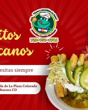 Tacos y Aguas Naturales La Rana
