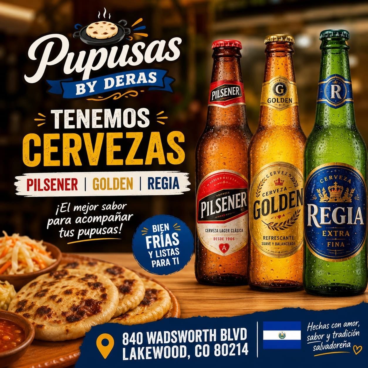 Pupusas Paradise By Deras