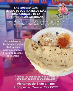 La Sabrosura Mexican Food