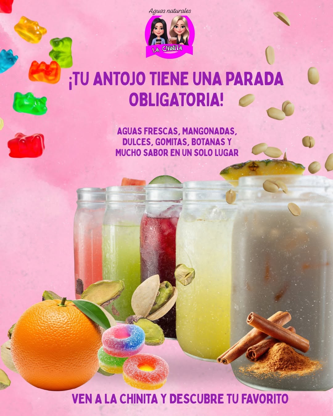 Aguas Naturales La Chinita