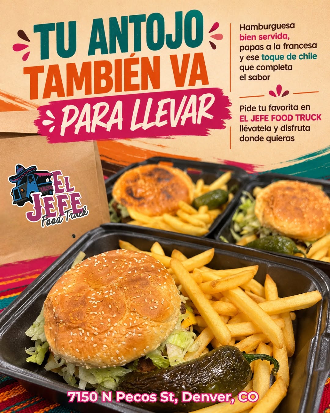 El Jefe Food Truck