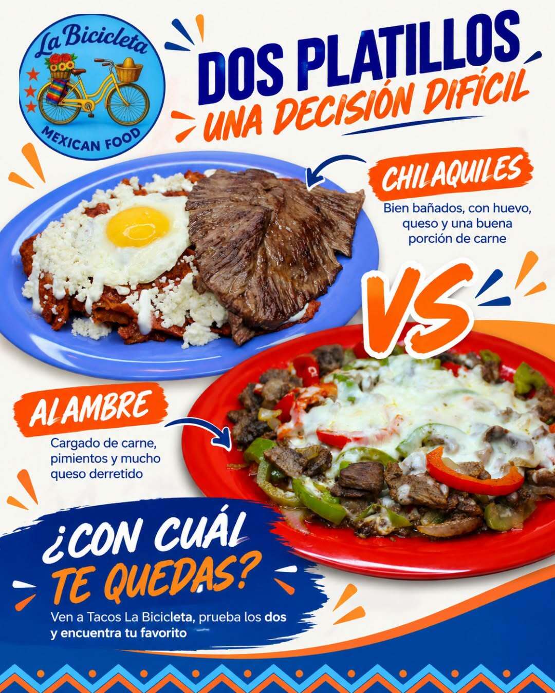 La Bicicleta Mexican Food