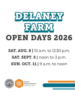DeLaney Farm Open Days — Aurora
