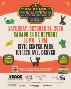 Día de los Muertos at Civic Center — Denver