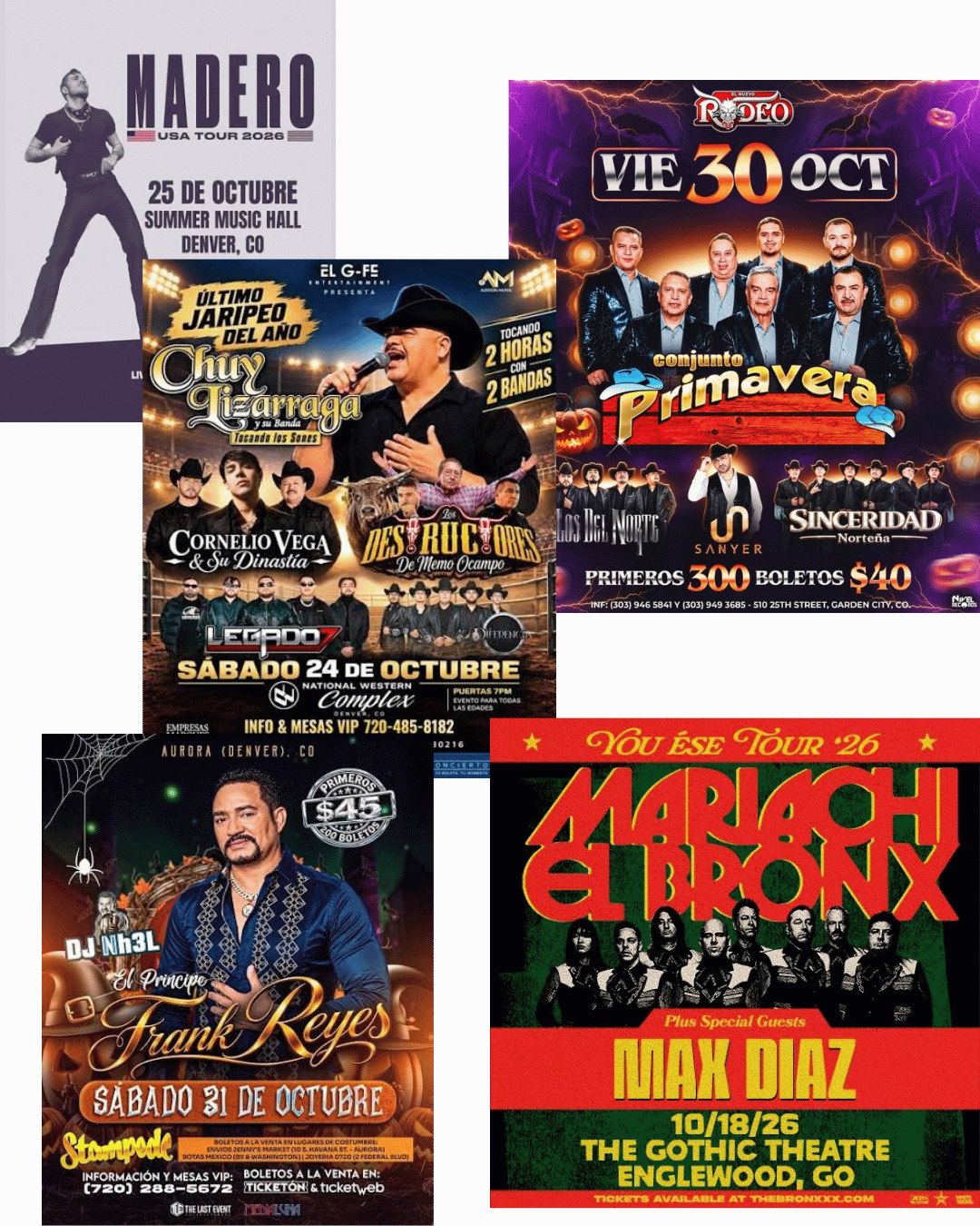 Eventos de Pago
